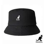 KANGOL-WASHED BUCKET 漁夫帽-黑色