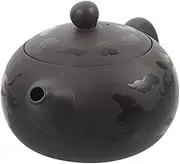 HOLIDYOYO Chinese Teaware Purple Clay Teapot Traditional Kung Fu Tea Pot Vintage Decorative Kettle with Ergonomic Handle for Home Tea Shops Restaurants