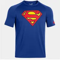 在飛比找蝦皮購物優惠-【UNDER ARMOUR】男 英雄系列男子寬鬆型超人T恤