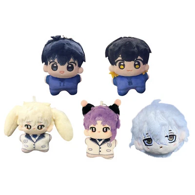 Children's Anime Peripheral Companion Doll Birthday Gift Plush Puppet Dolls Toys