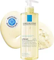 [La Roche-Posay] Cleansing Oil Body Wash Lipikar 400ml, Huile Lavante