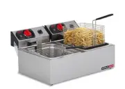 Anvil Fryer Deep Fryer Electric FFA0002 Double Pan