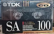 TDK SA-100 IEC II/Type II High Bias