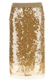 NUDE Sequin Skirt