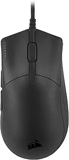 CORSAIR Sabre PRO Champion Series Gaming Mouse -Ergonomic Shape for Esports and Competitive Play -Ultra-Lightweight 69g -Flexible Paracord Cable -CORSAIR QUICKSTRIKE Buttons with Zero Gap, Black