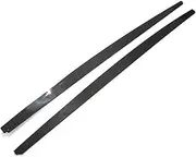 Carbon Fiber Side Skirt Extension Lip Spoiler Compatible for BMW F10 Sport M5 535i 528i Base 2011-2016 Splitter Winglet Side Wing Lip