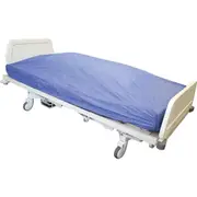 Haines Single Bed Fitted Disposable Bed Sheet, 90x 210cm, Dark Blue (100pcs)