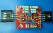 PASS F5 25w A class amplifier D.I.Y.