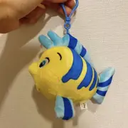 Korea Daiso Disney Flander Plush Keychain