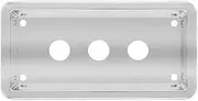 GG Grand General 68389 Chrome Plastic Courtesy Door Light Base only for Kenworth