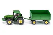 Tractor With Trailer - 1:50 Scale - Toy Vehicle