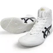 ASICS Wrestling Boxing Shoes EX-EO (Successor to TWR900) White x Purple x Silver