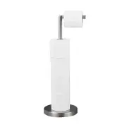 Toilet Paper Holder Free Standing Freestanding Foldable Dispenser Sus304 Staless