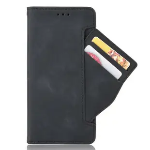 適用于LG Wing 5G手機殼LGWing 5G多卡槽錢包插卡防摔保護皮套