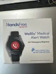 HandsFree Medical Start Watch 24/7 Emergency Response (EV-05-US) Open Box