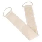 Eco-Friendly Exfoliating Shower Sponge Set with Back Scrubber