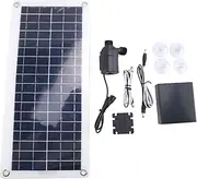 Mellisso Solar Water Pump Solar Water Fountain Pump 50W 800L/H 12V Low Noise Garden Family Water Fountain Irrigation Pump