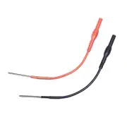 4mm Sheathed Banana Plugs and Outcrop Banana Plug Adapters Ideal for Multimeter Testing Hook Needle Testing Connector Ap