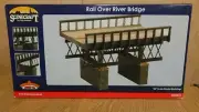 SceneCraft by Bachmann 44-0041 OO Gauge Rail Over River Bridge NEW