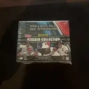 2015 TOPPS BASEBALL STICKER BOX 50 PACKS PER MLB MIKE TROUT BASEBALL NEW SEALED