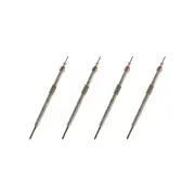 4 x Bosch Glow Plugs for Mercedes Benz X220D 470 2.3L YS23DDT I4 16V 17-On