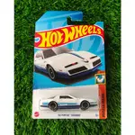 HOT WHEELS 風火輪 84 龐蒂克火鳥白