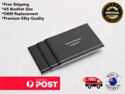 Premium Vehicle Service Logbook, Maintenance History Book A5 Booklet New