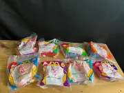 SEALED 1994 McDonalds WB ANIMANIACS SET OF 8 Happy Meal TOYS PINKY& THE BRAIN++