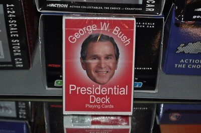 George W. Bush 2004 Presidential Deck Playing Cards NEW SEALED Unopened