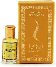 RSGM Lasa Aromatic Frangipani Perfume Oil 100% Pure and Natural - 10ml
