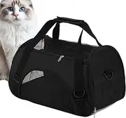Pet Carrier Bag | Travel Puppy Carrying Box,Ergonomic Lightweight Pet Breathable Carrier for Hiking, Travel, Camping, Outdoors
