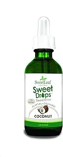 SweetLeaf Coconut Stevia Liquid 60 ml