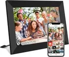 32GB Digital Photo Frame with 10.1" Touch Screen - Instant Sharing & Auto-Rotate