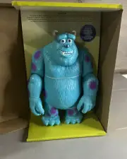 Pixar Sulley Figure True to Movie Scale Character Action Doll Highly Posable ...