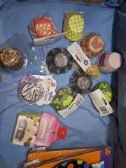 Baking Cup Cake Kit And Accessories