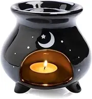 Witches Brew Cauldron Ceramic Candle Oil Burner