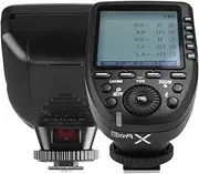 GUYOS Xpro-F TTL Wireless Flash Trigger Transmitter Support TTL Autoflash 1/8000s HSS Large LCD 5 Group Buttons 11 Customizable Functions for GFX50S X-Pro2 X-T20 X-T2 X-T1 X-Pro1 X-T10 X-E1 X-A3