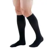 New 6 Pr Medi Mid Calf Compression Socks-1 Beige, 3 Brown, 2 Blue Sz XL