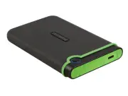2TB Transcend USB3.1 Type-C StoreJet 25M3C 2.5-inch External Hard Drive