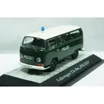 【特價】1:43 PREMIUM CLASSIXXS VW BULLI T2 BUS POLICE ※限量※