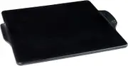 Emile Henry 14" x 14" Square Pizza Stone | Charcoal