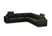 LEONE FABRIC 5 Seater Corner Lounge