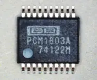 在飛比找露天拍賣優惠-PCM1803ADB TI 音訊 A/D 轉換器 IC 24