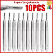 Dental Scalpel Handle #3 Stainless Steel Knife Blade Holder Surgical Instruments