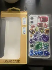 Waterfall Series Liquid Glitter Case for Apple iPhone 11 - Confett Nwt