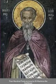 Four Hundred Texts on Love by St Maximos the Confessor by St George Monastery (E