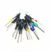 Car Disassembly Tool Electrical Wiring Crimp Connector Pin Terminal Removal Kit (for: Fiat)