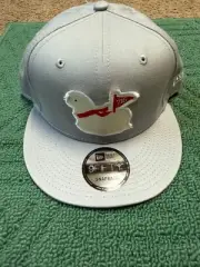Buffalo 716 Butter Lamb New Era 9Fifty Snapback Gray Hat