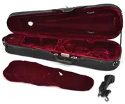 FPS Dart Violin Case -L/Weight-Black 1/2
