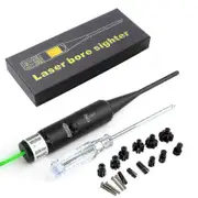 Laser Calibrator Aluminum Alloy Calibrator Turn-free Laser Calibrator 8-hole Adjustable Adapter For Green Laser